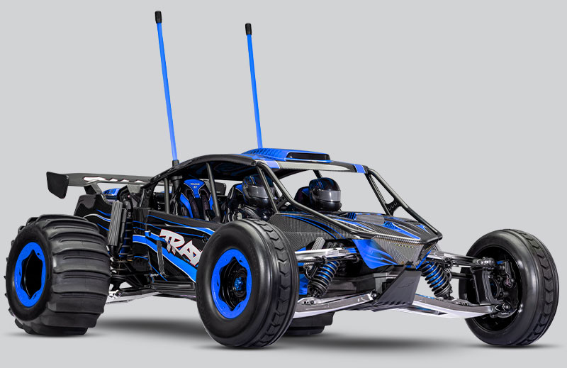 109076-4GREEN Traxxas Pro-Scale Funco Motorsports Sand Car 2wd RTR - G