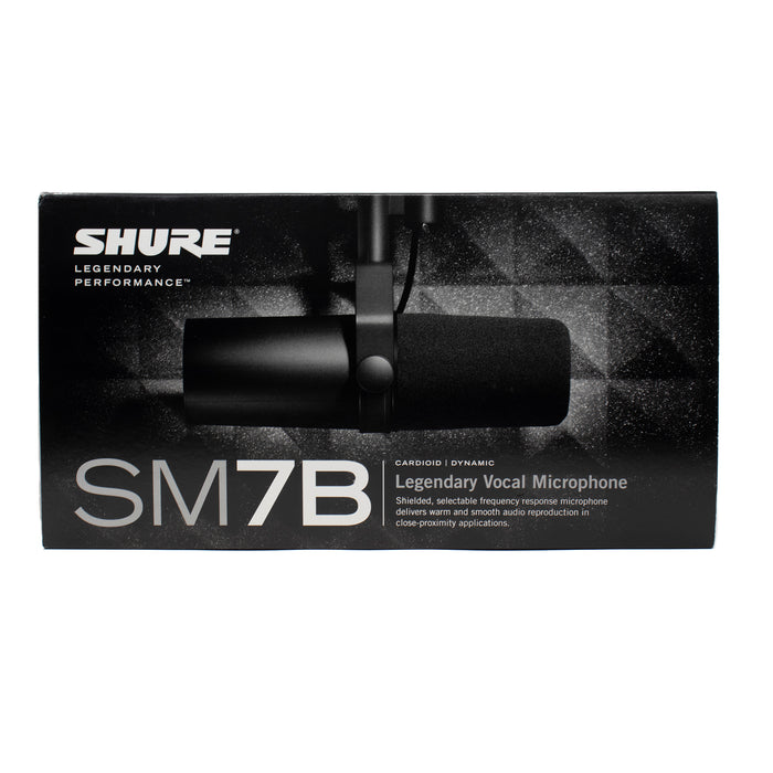 Shure SM7B with Anser Mod — Trace Audio Store