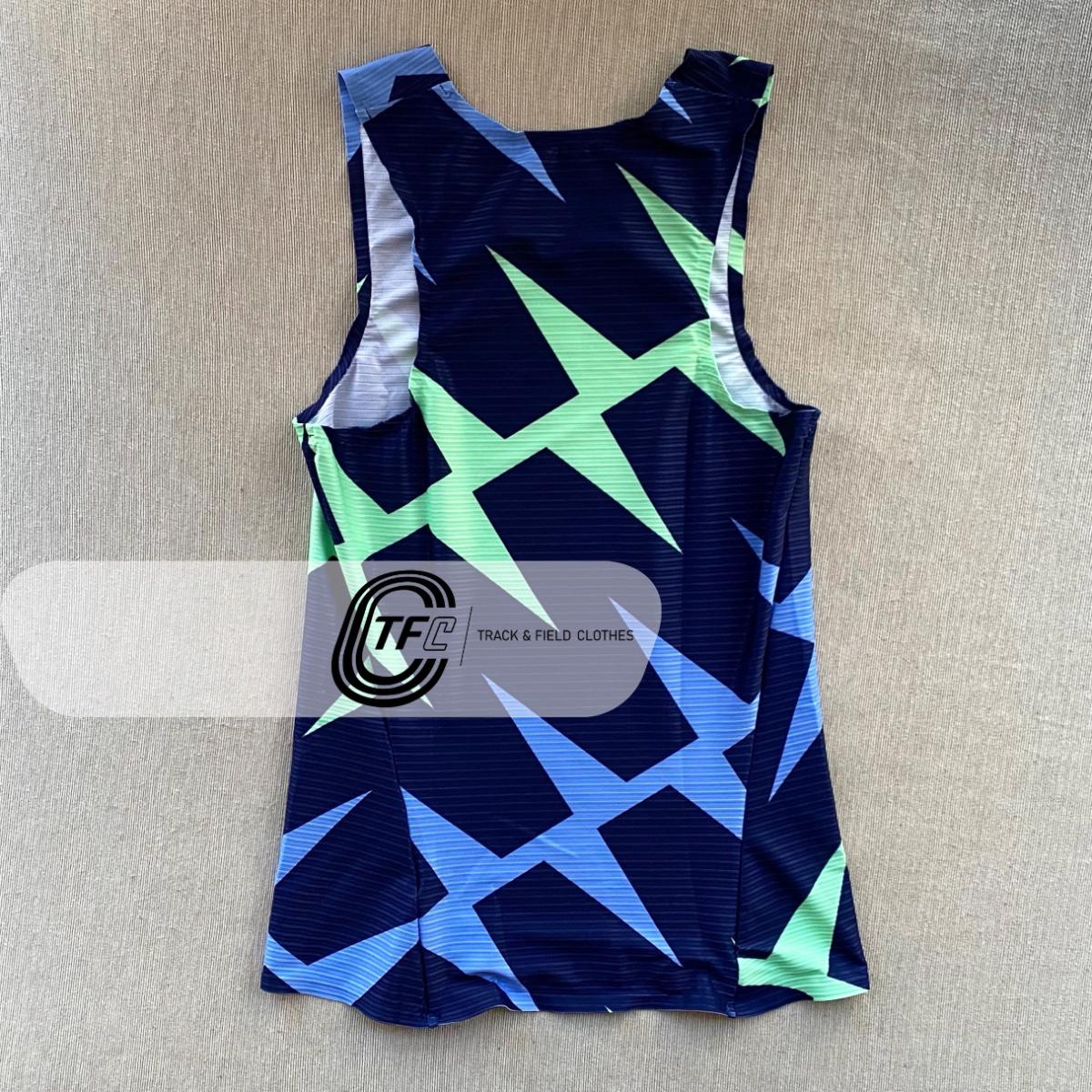 Nike 2020/2021 Pro Elite Team Muscle Singlet | Trackandfieldclothes