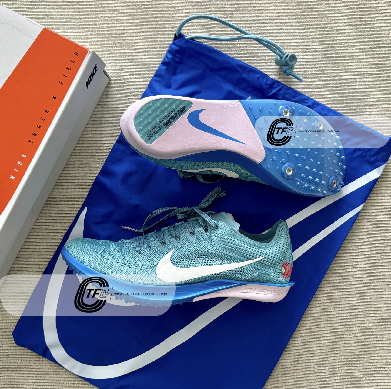 Nike ZoomX Dragonfly 2 CM | Trackandfieldclothes