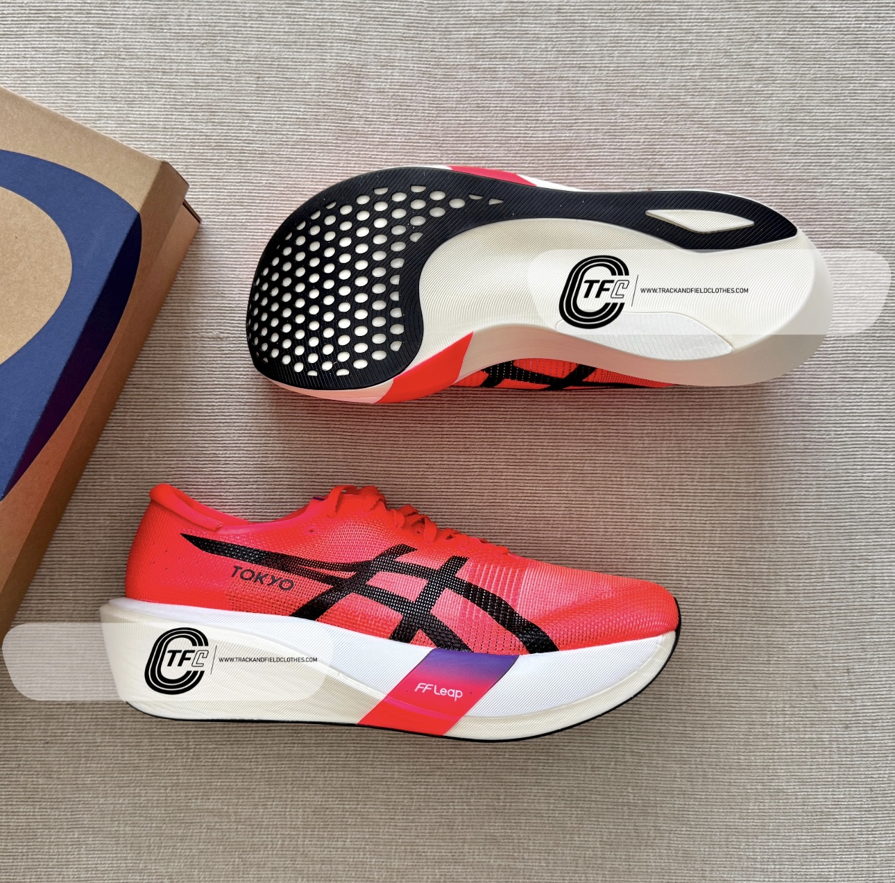 Asics METASPEED EDGE Tokyo | Trackandfieldclothes