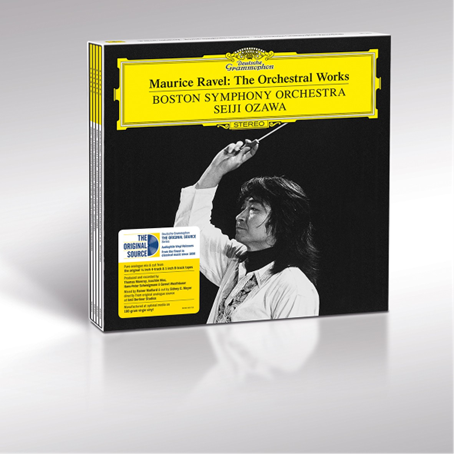 Ozawa's Ravel Box: A High Point For Both Conductor and Orchestra