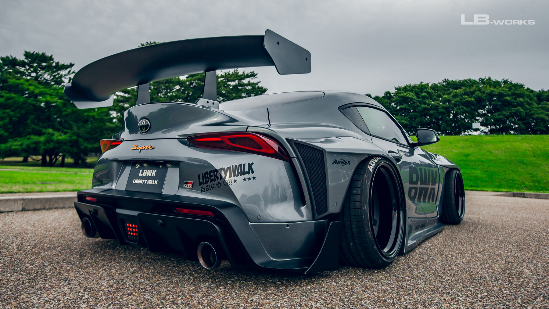 Liberty Walk BRZ / FRS Wide Body Kit | TRACKUZA.COM – TRACKUZA LLC