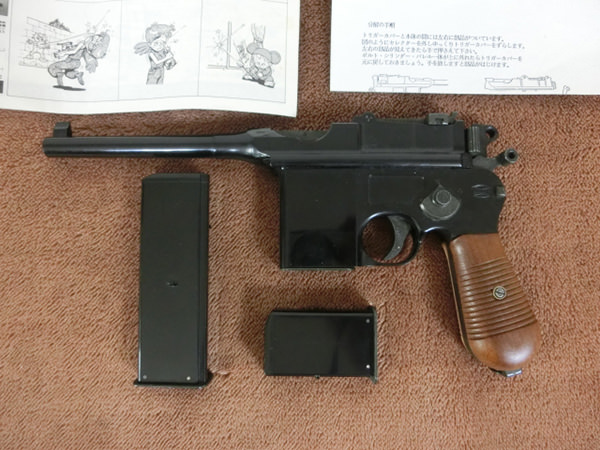 タナカのルガー P08用ラウンドスネイルマガジンを買取致しました！