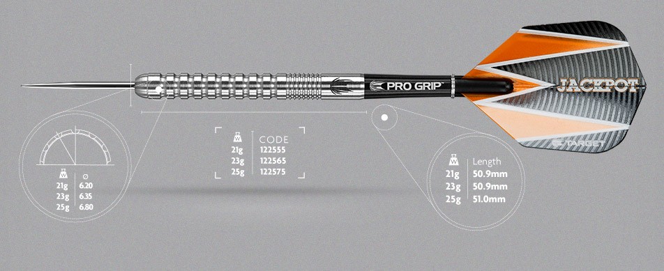 ADRIAN LEWIS GEN 2 - Adrian Lewis - Steel Tip
