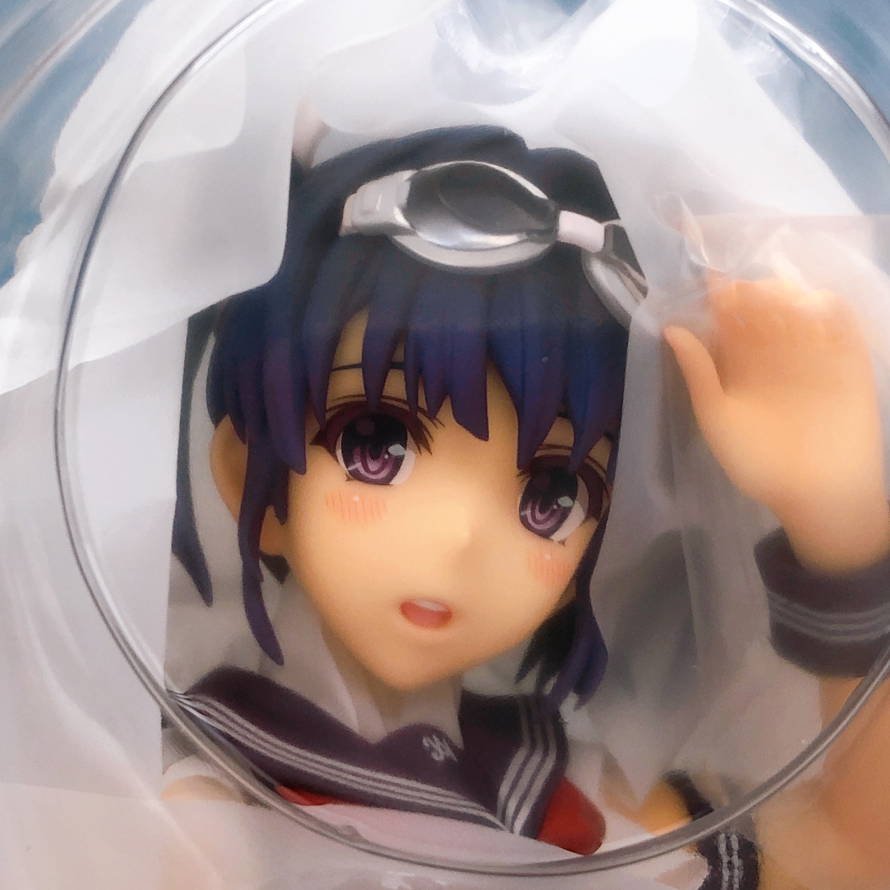 Orchid Seed Comic Aun Nagi Nanami Kurehito Misaki 1/7 Scale Figure Tub
