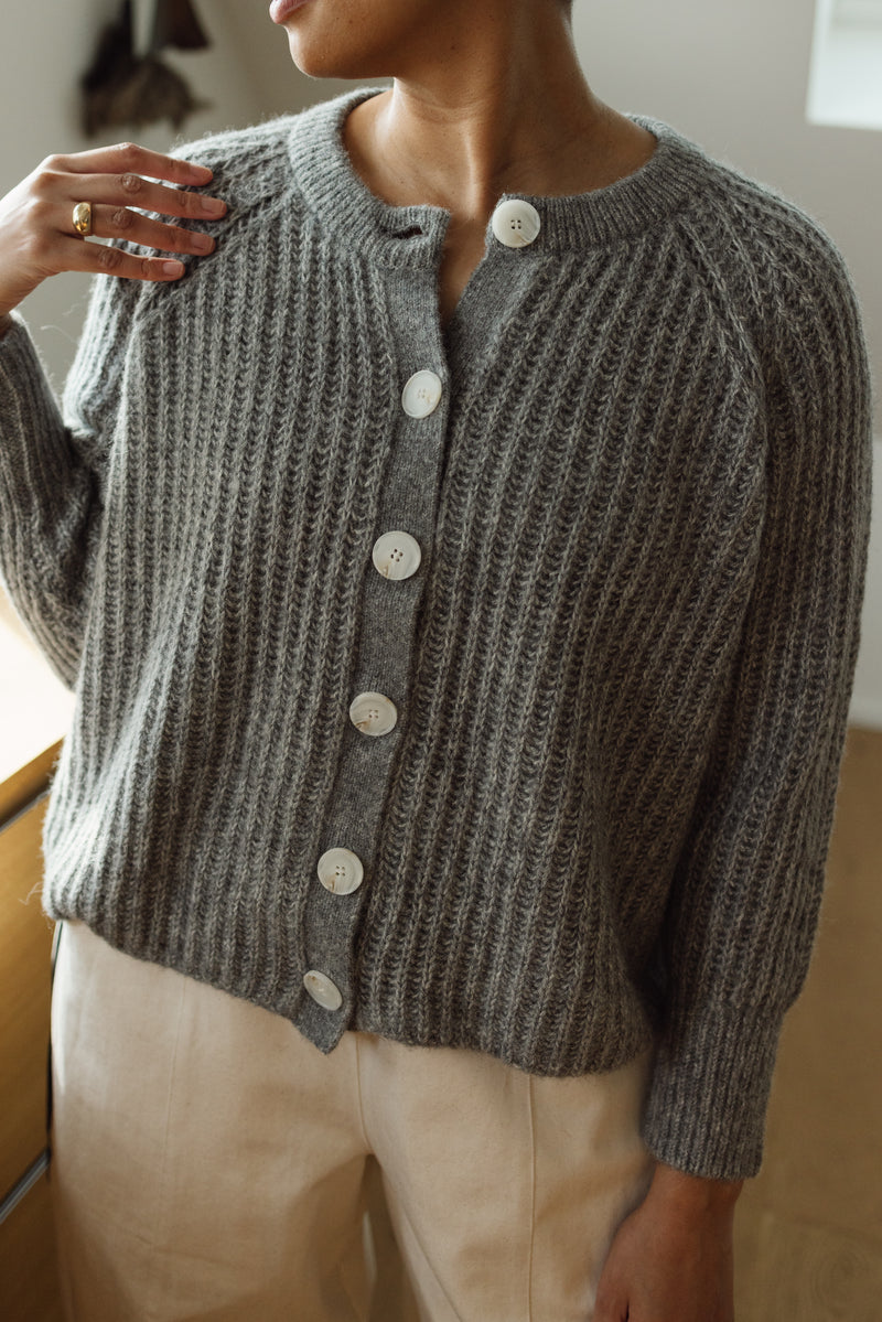 Cosimo Alpaca Cardigan | Tradlands