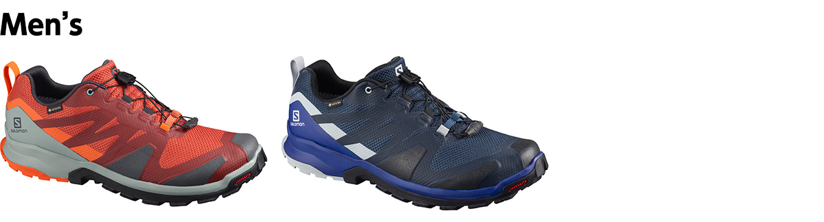 SALOMON】幅広いアクティビティに対応､XAシリーズの新モデル｢XA ROGG