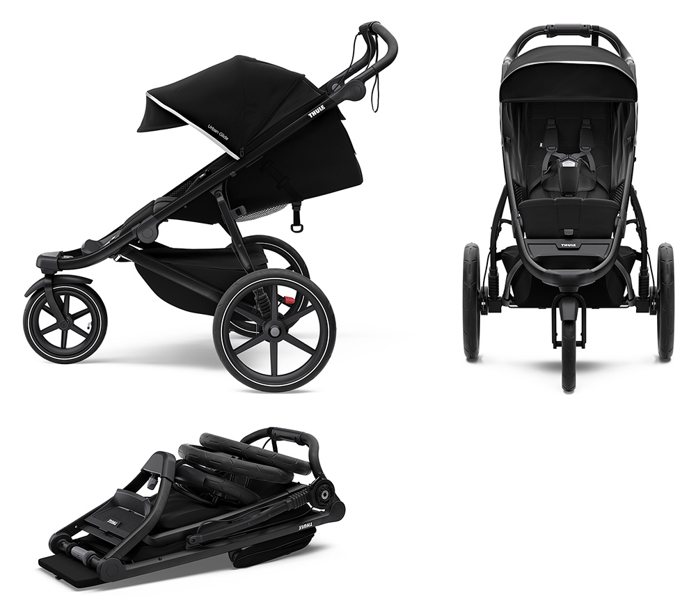 THULE】全地形対応のジョギング用ベビーカー「Thule Urban Glide2」が