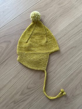 Misha & Puff Winter wheat pointy peak 0-6m flexible… | Noihsaf Bazaar