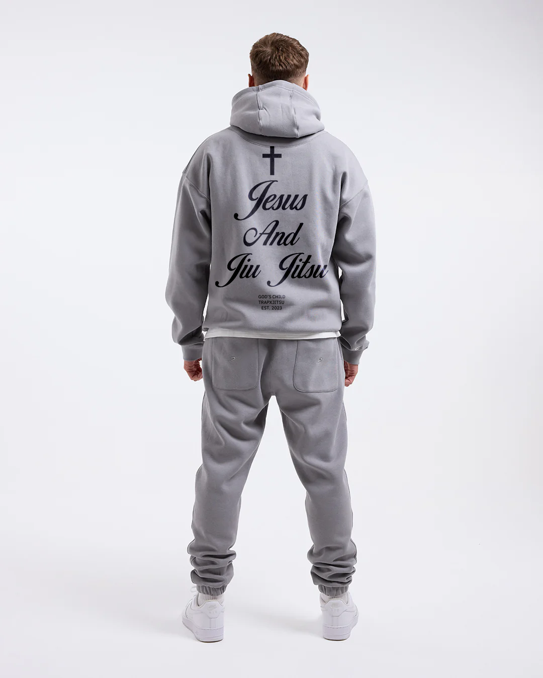 JIU JITSU & JESUS HOODIE – TrapxJitsu