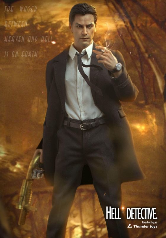 ThunderToys 1/6 TD2020 Hell Detective コンスタンティン キアヌ