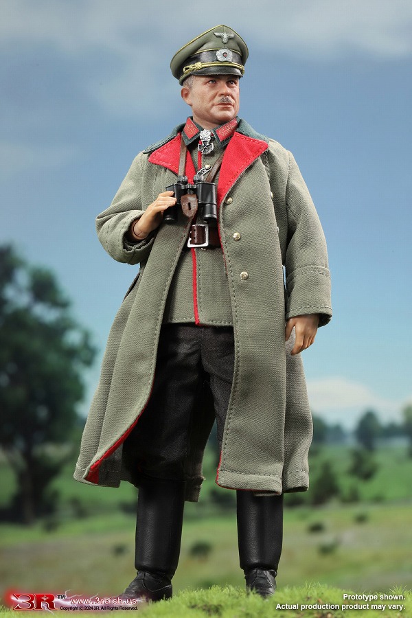 3R 1/12 ミニ・ライヒ・シリーズ WW2 ナチス・ドイツ国防軍 ハインツ