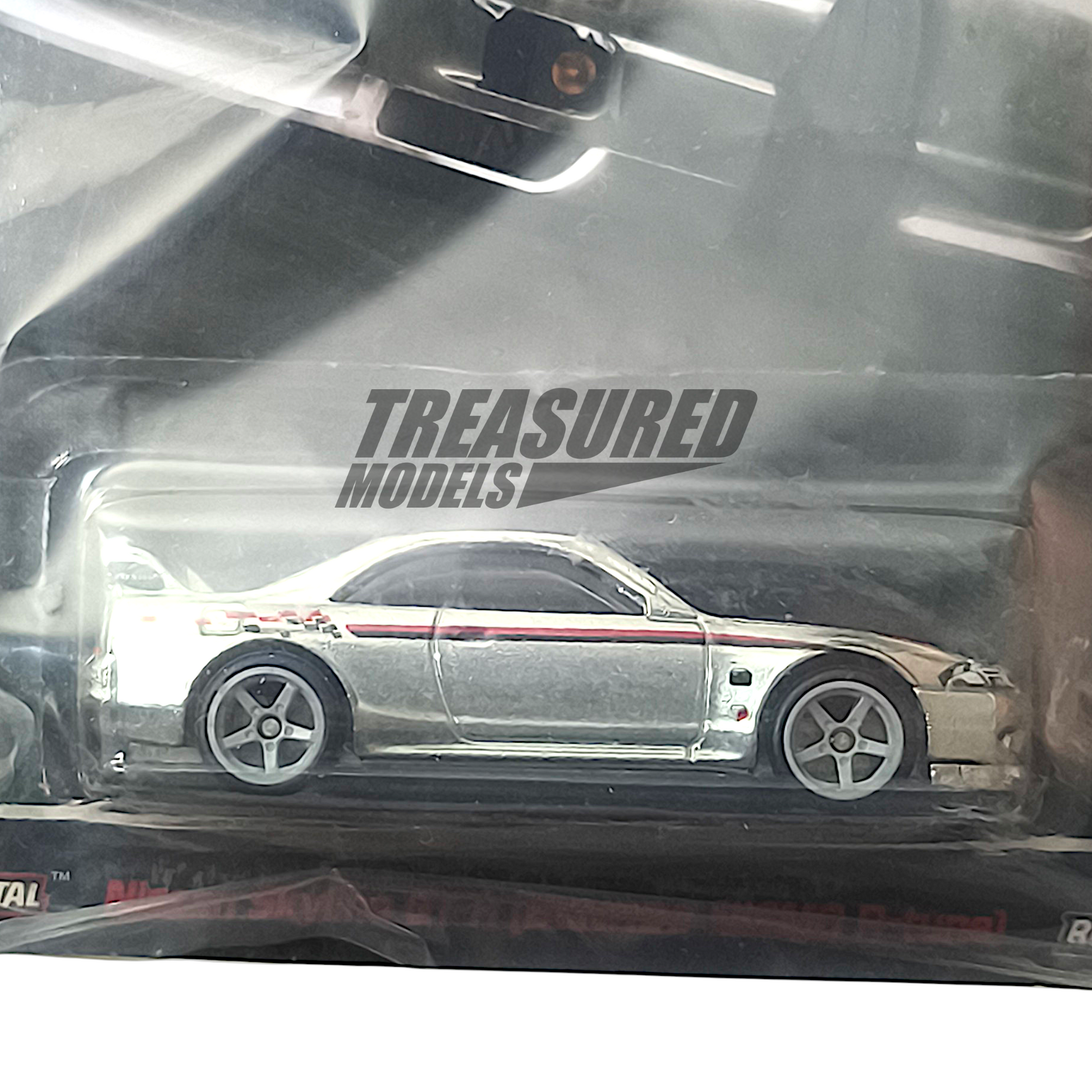 TAS2026] Hot Wheels Nissan Skyline GT-R BCNR33 Zamac TAS 2026 1/64