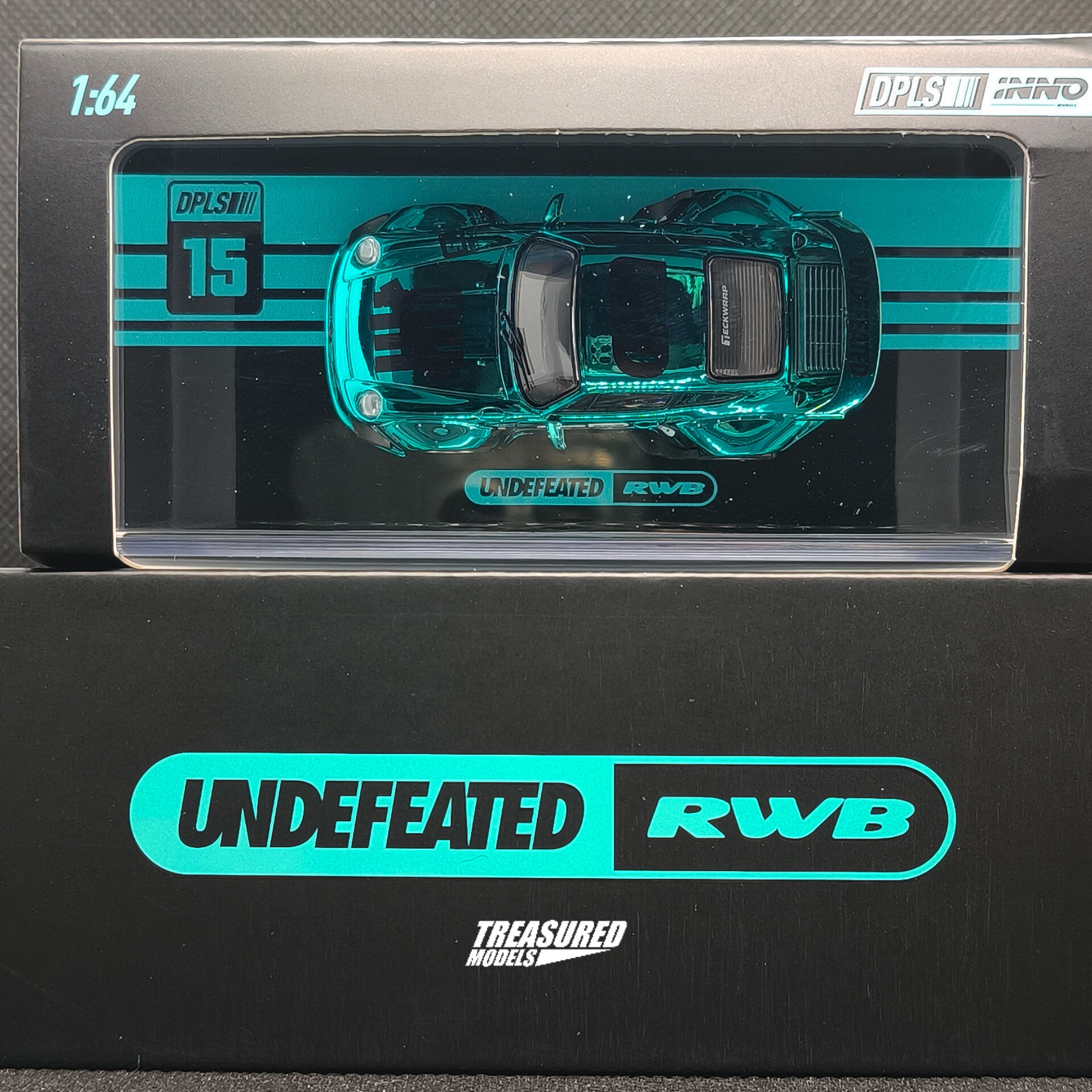 TAS2026][CHASE] Inno64 Undefeated RWB DPLS Blue TAS2026 1/64