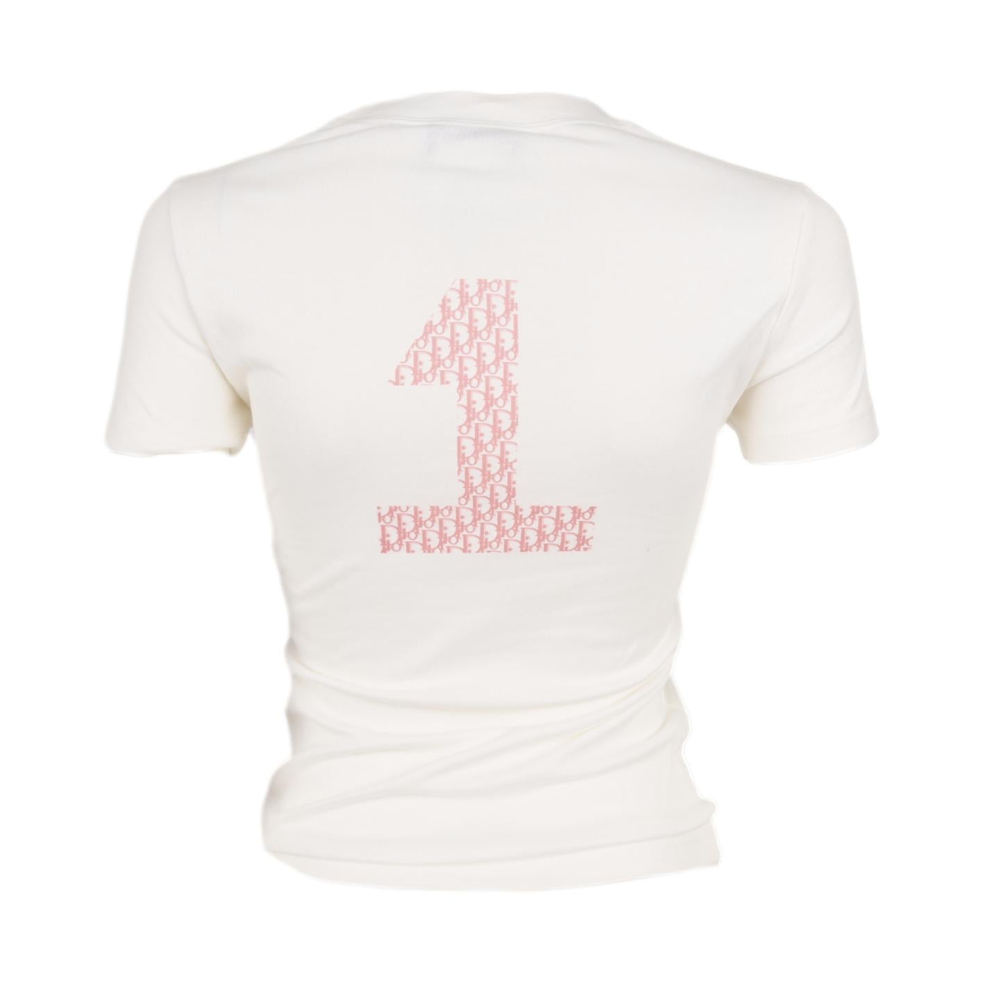 Dior J'Adore White Logo T-Shirt – Treasures of NYC