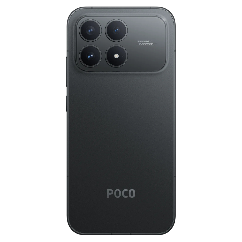 Poco F8 Pro 5G 12GB RAM + 512GB ROM - Black (Brand New) - Trendex