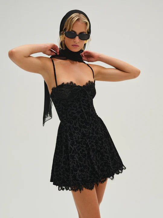 For Love and Lemons Shae Mini Dress – TrenLend