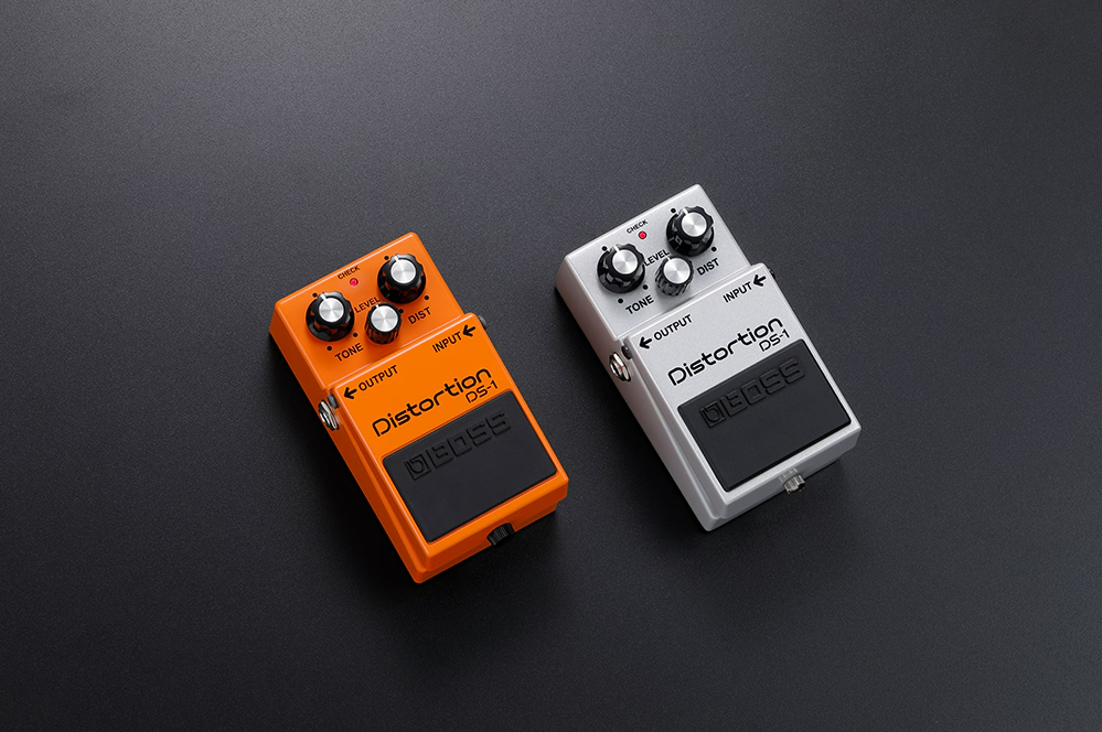 ディストーションの原点！BOSS「DS-1」 にスタイリッシュなホワイト