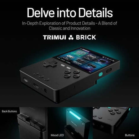 Trimui Handheld Game Console Official Store – Trimui Store