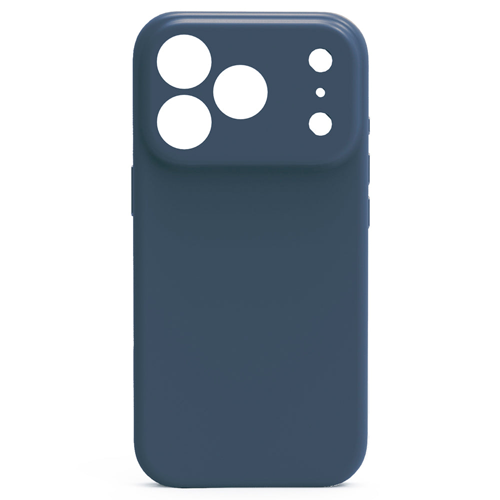 for iPhone [NUNO] MagSafe対応 背面シリコンレザーケース