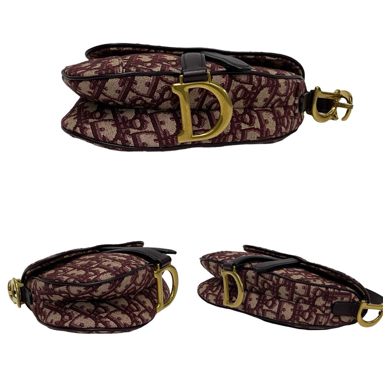 Christian Dior サドルバッグ – Trip