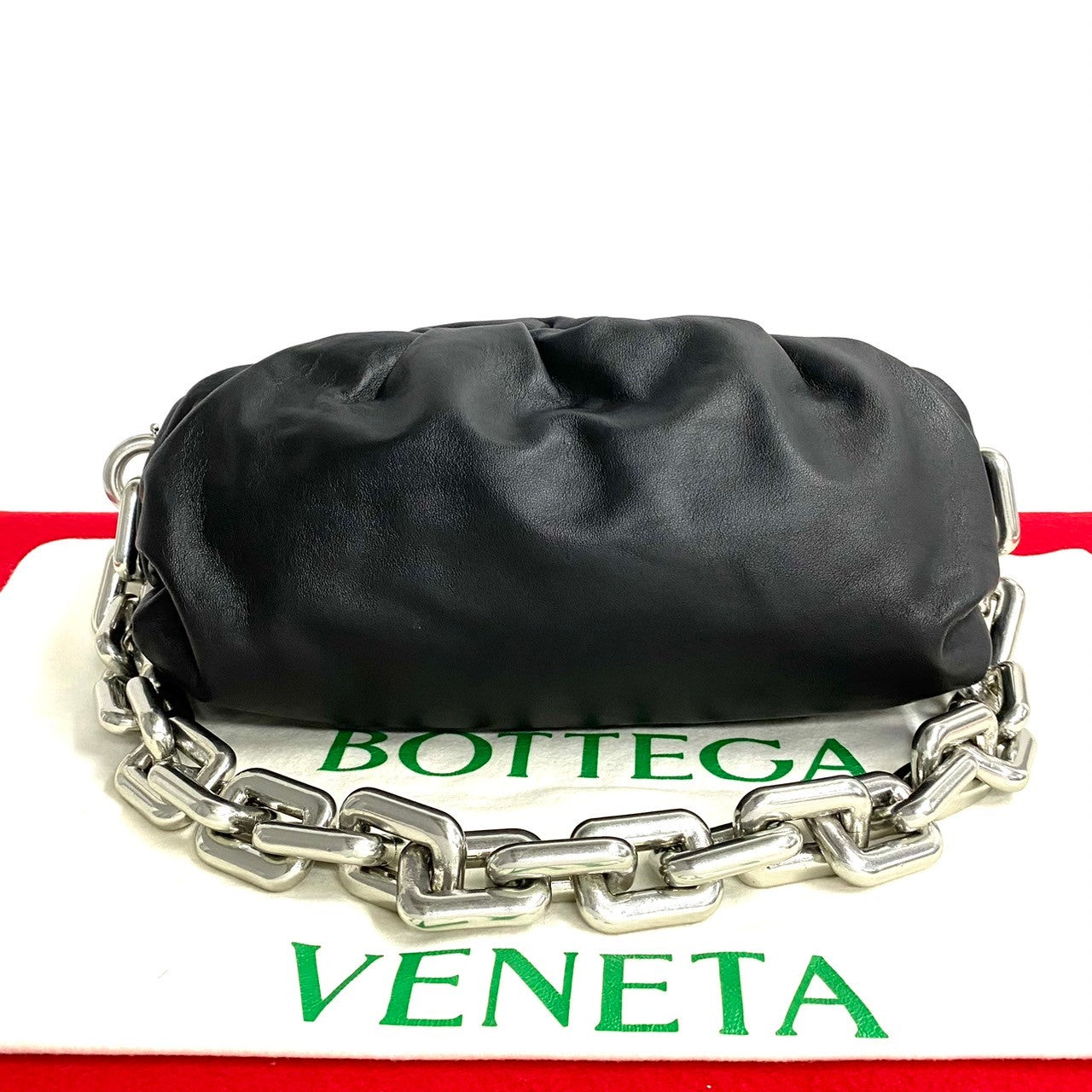 BOTTEGA VENETA ザ・チェーンポーチ – Trip
