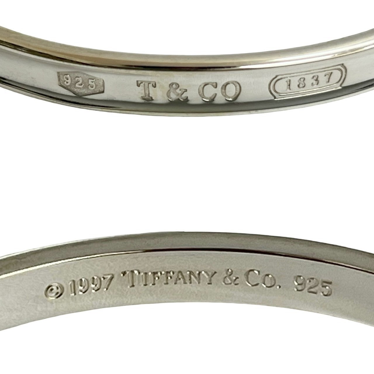 TIFFANY&Co. ティファニー 1837 ナロー バングル ブレスレット – Trip