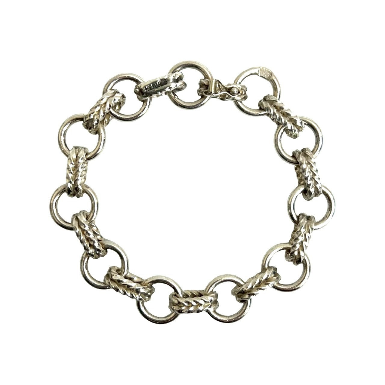 HERMES エルメス (Vintage) 60s シルバー800 ブレスレット – Trip