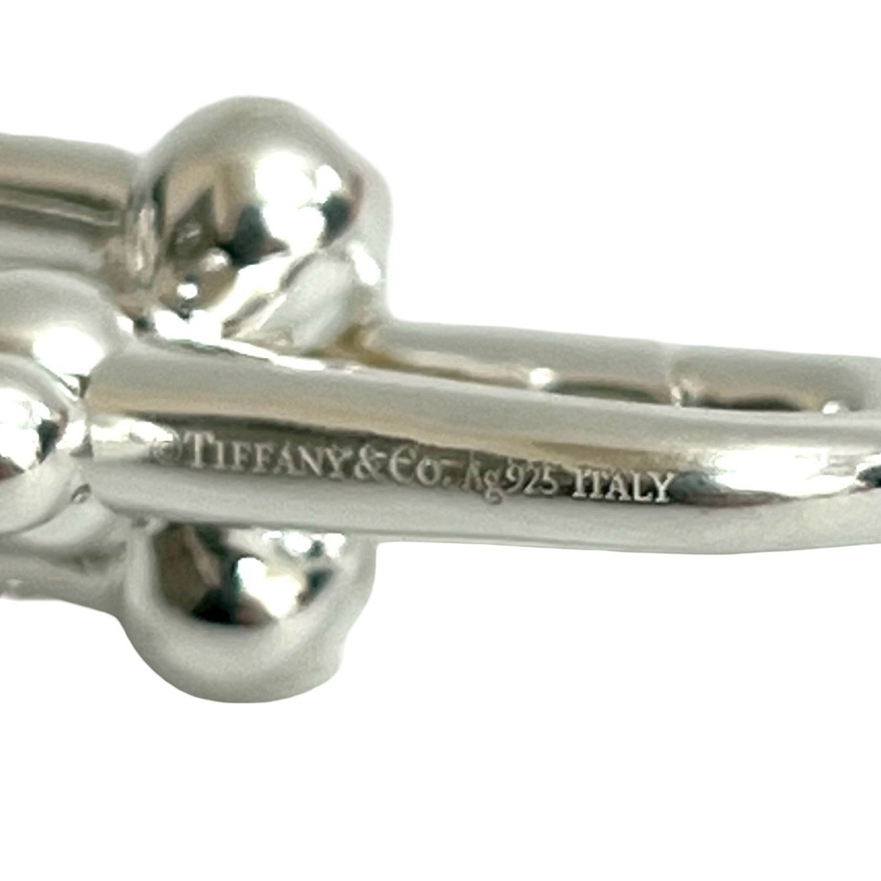 TIFFANY&Co. ティファニー ハードウェア ラージリンク ブレスレット – Trip