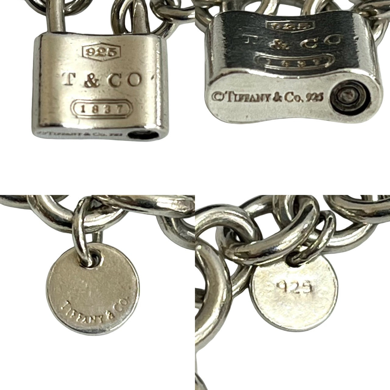 TIFFANY&Co. ティファニー カデナ ロック ブレスレット – Trip