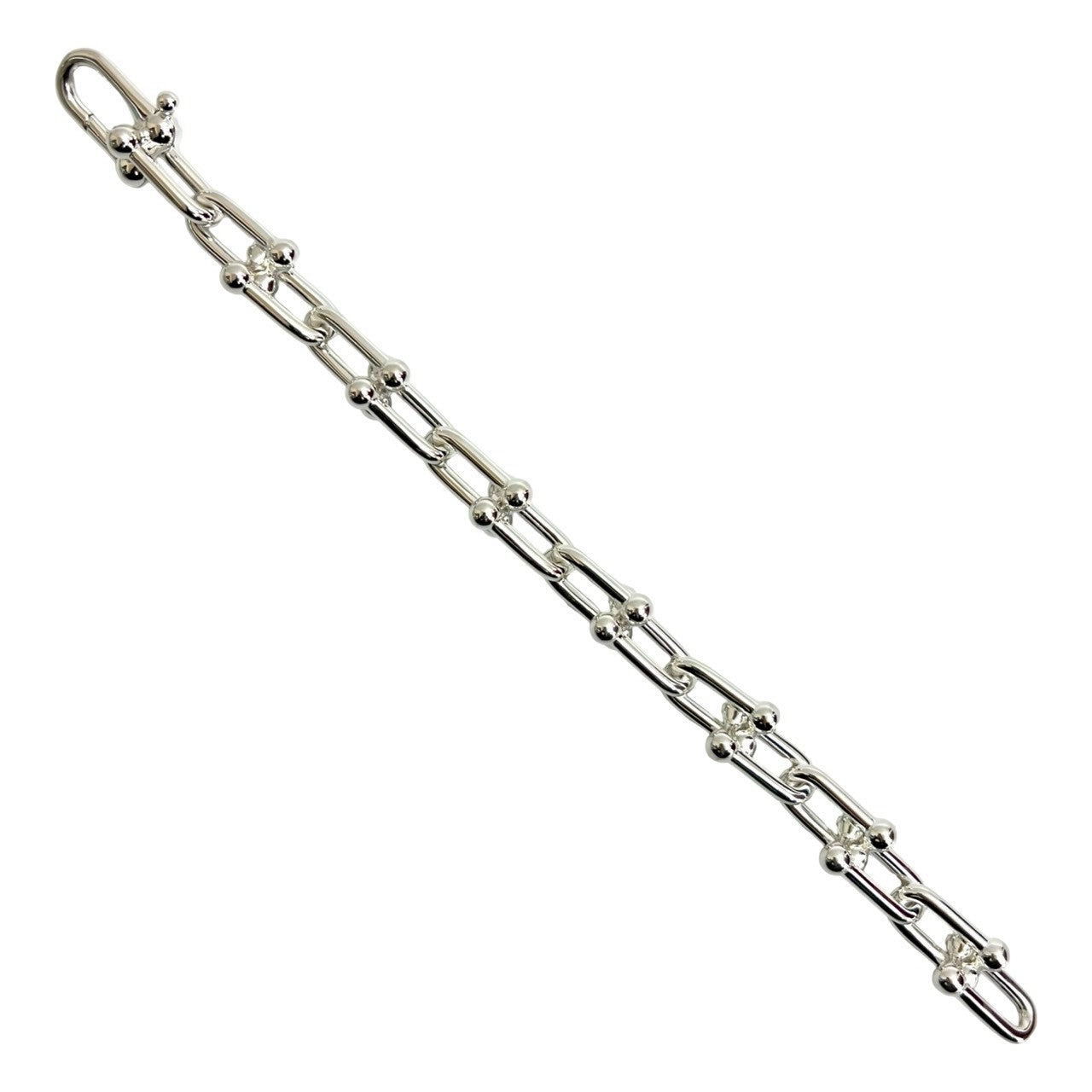 TIFFANY&Co. ティファニー ハードウェア ラージリンク ブレスレット – Trip