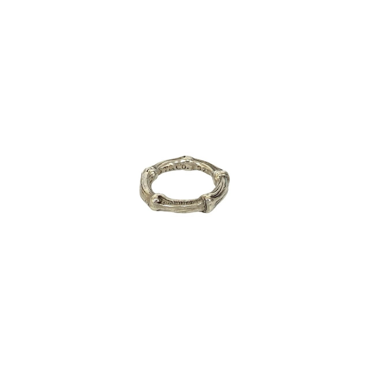 TIFFANY&Co. ティファニー バンブー リング 指輪– Trip