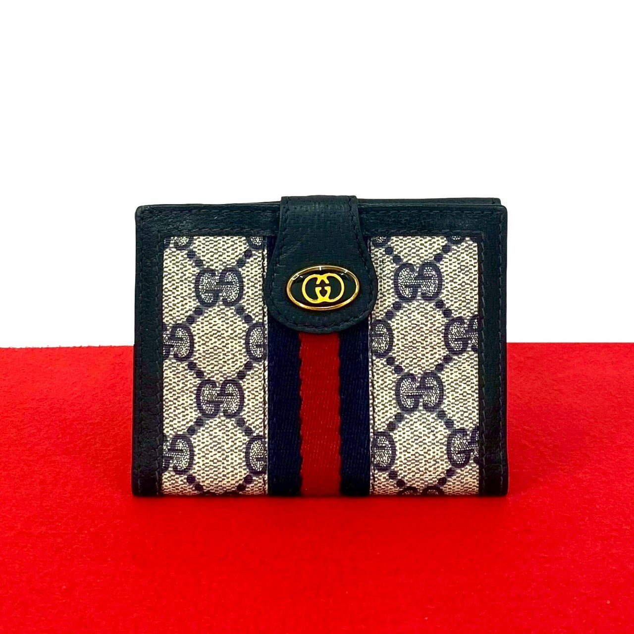 GUCCI グッチ (Vintage) 二つ折り財布 – Trip