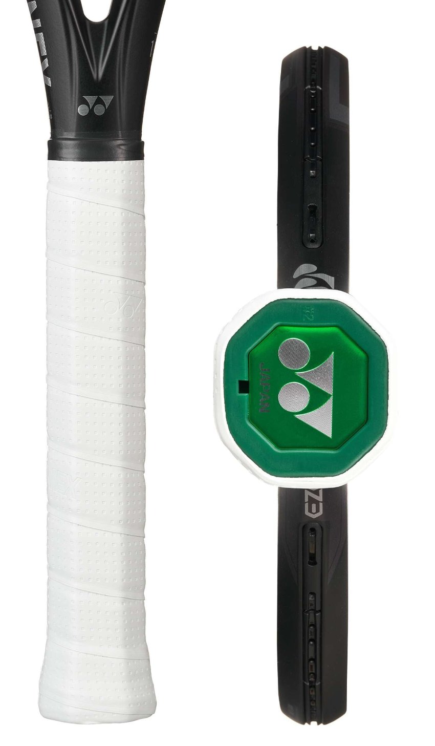 Yonex Ezone 100L 285 Grams Aqua Night Tennis Racket Grip 2