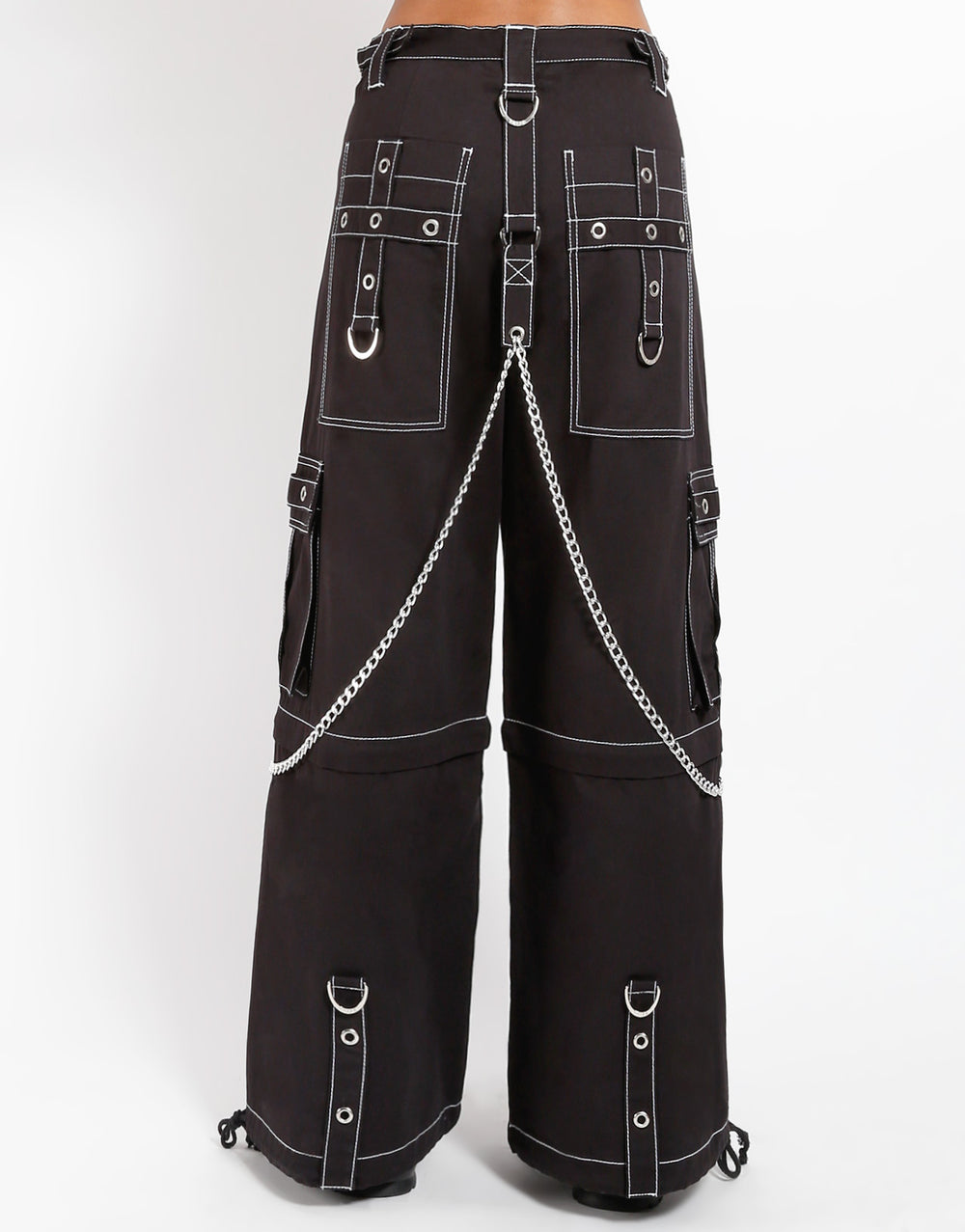 TRIPP NYC - FREEDOM PANT WHITE STITCH