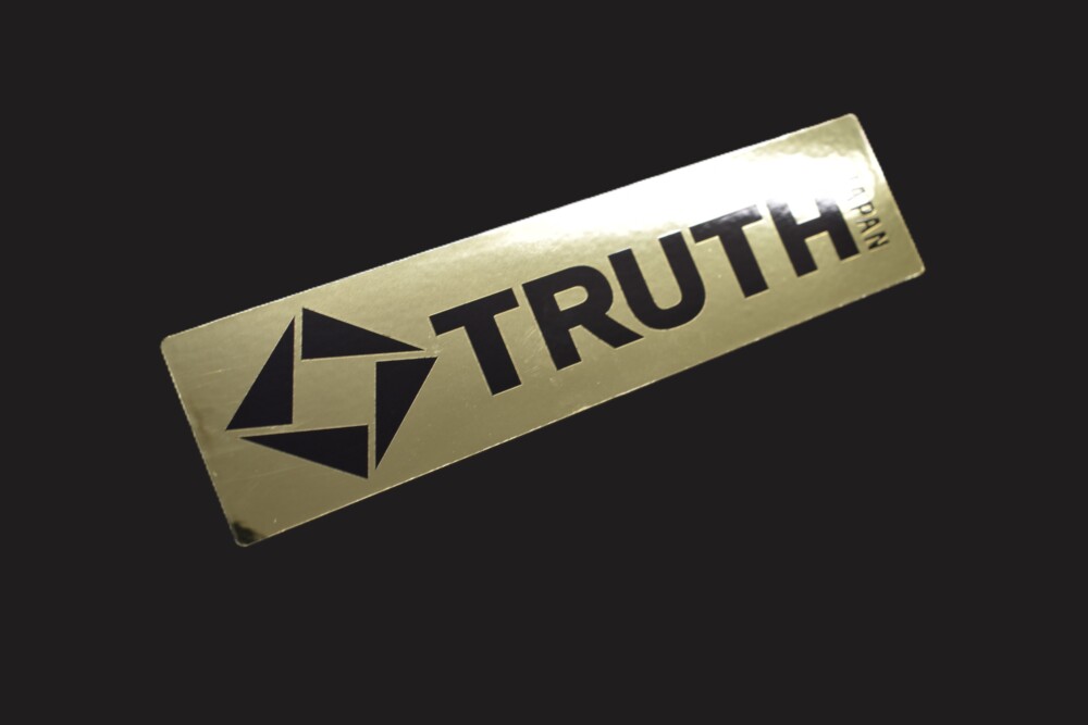 TRUTH JAPAN original STICKER and CUTTING STICKER | TRUTH JAPAN