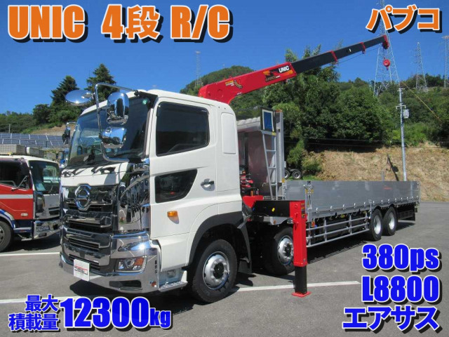 日野(クレーン付)の中古車一覧(2ページ目)｜中古トラックなら