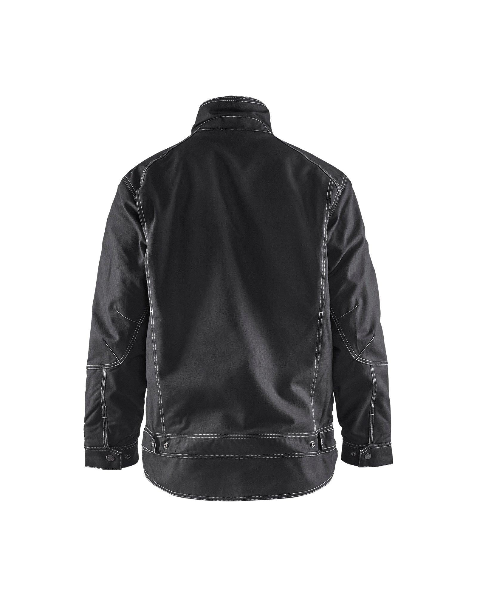 Toughguy Pile Insulated Jacket: Blaklader 4816 | Soft & Durable