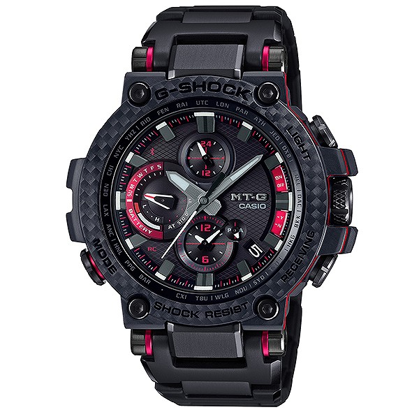 G-SHOCK MTG-B1000XBD-1AJF | G-SHOCK | タイムステーションNEO