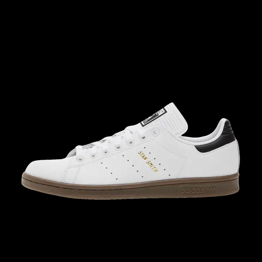 Adidas Stan Smith (Flight White/Core Black/Gum) – Two 18