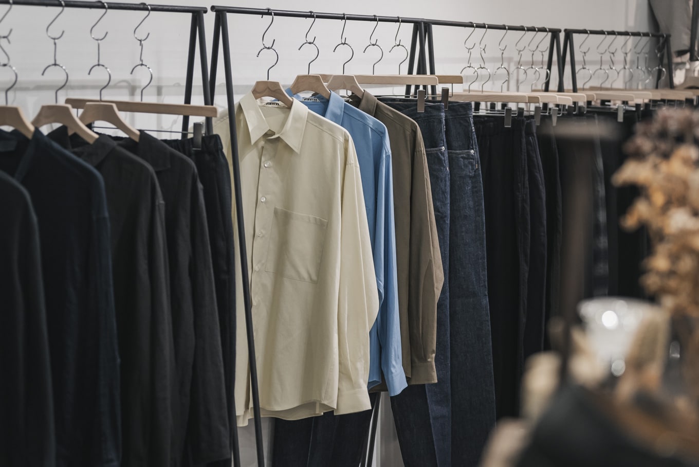 twelve BLOG | AURALEE -24AW 1st Delivery- | twelve blog