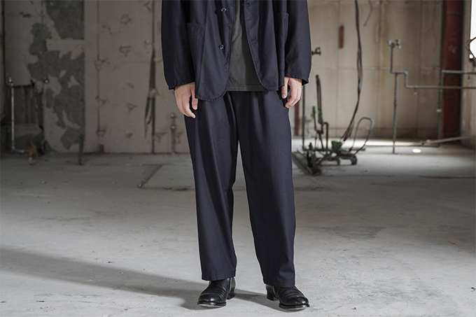 パンツ COMOLI WOOL FLANNEL PANTS WOOL FLANNEL PANTS – kettle