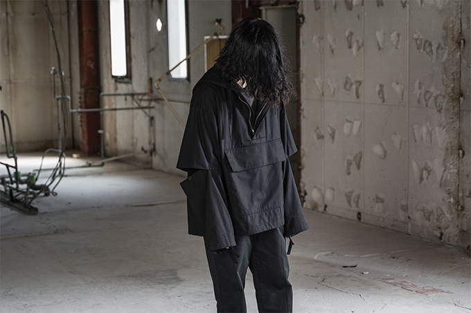 stein -Oversized Divide Sleeve Anorak- | twelve blog