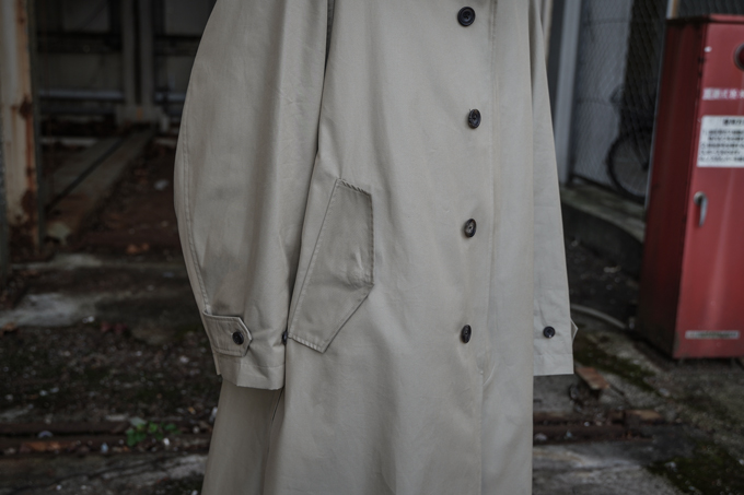 stein -Sleeve Over Foundation Coat- | twelve blog