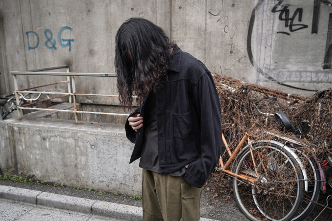 COMOLI -Silk Nep Type 1st & Hat- | twelve blog