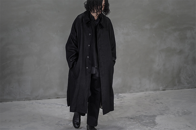 POLYPLOID -Long Coat- | twelve blog