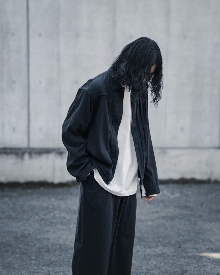 COMOLI -シルクネップ- | twelve blog