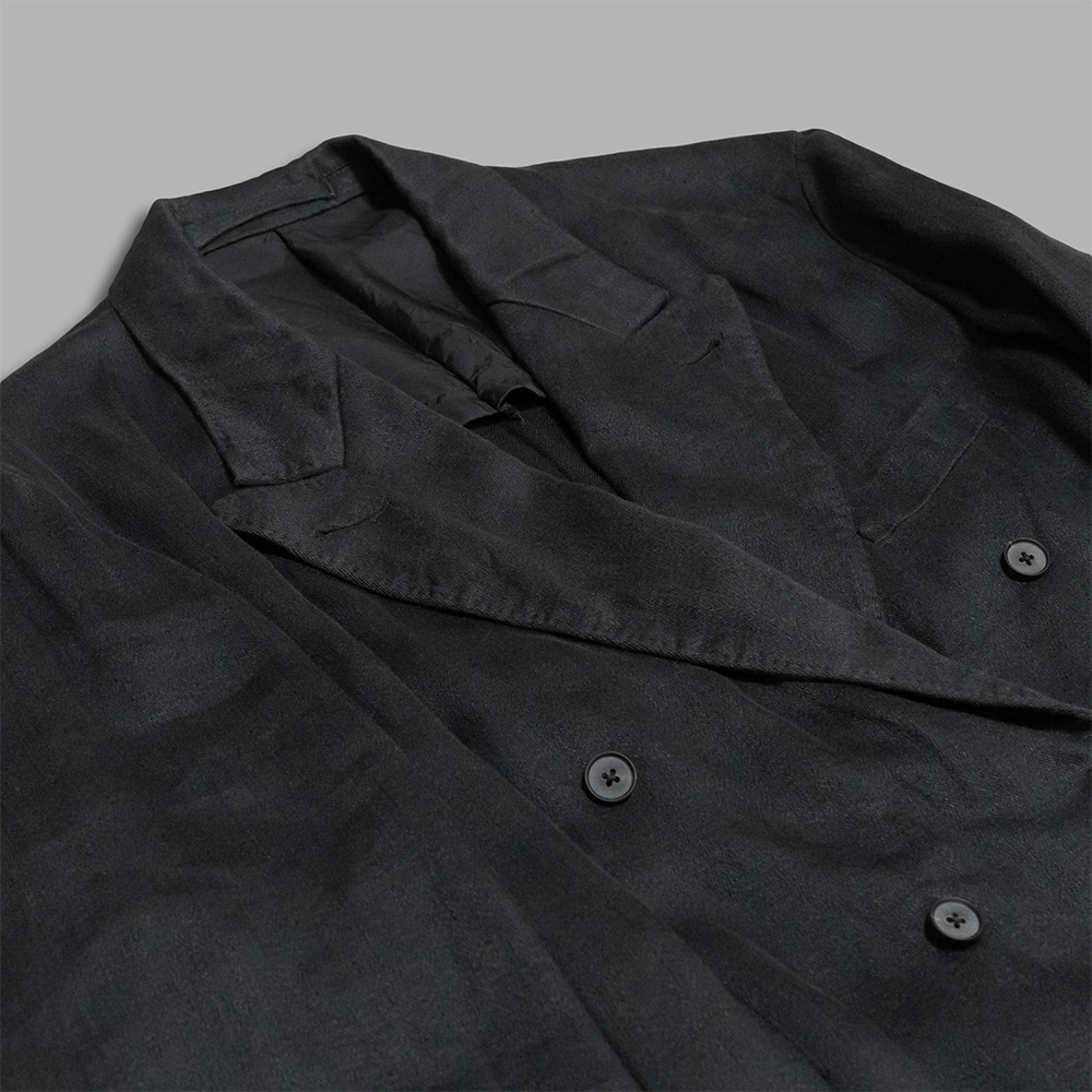MAATEE&SONS 25SS Uncon Washed JKリネンドゥルン