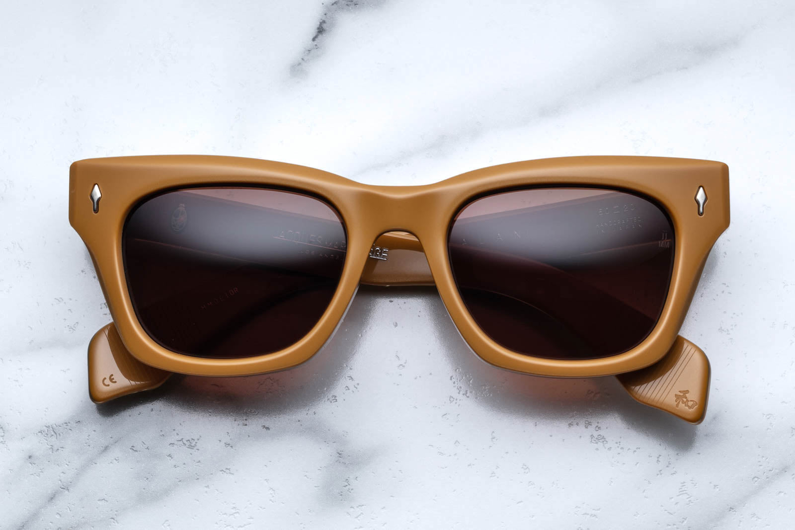 Jacques Marie Mage | Dealan in Beau Sunglasses- twelvesixtynine